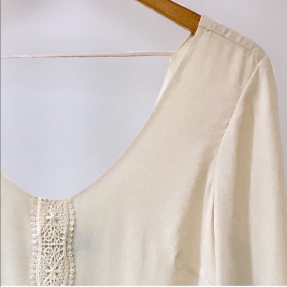 HP! ASTR THE LABEL LACE TRIM SHIFT DRESS - Picture 6 of 8